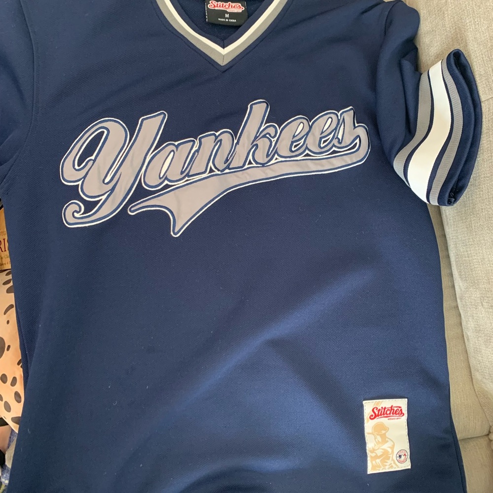 Yankees jersey purchased 20 years ago at yankee stadium